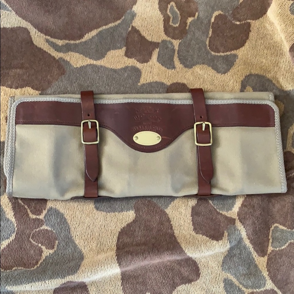 Colonel Littleton Tie Travel Case